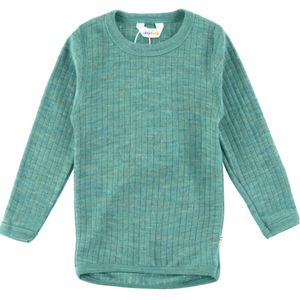 Joha Blouse - Wol - Groen - Joha - 70 - Shirts