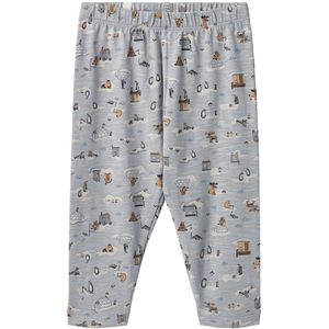 Wheat Broek - Silas - Vissen in de winterhemel - Wheat - 56 - Broeken - Katoen