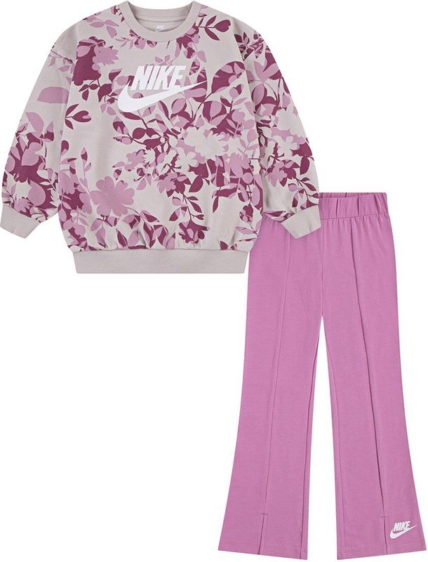 Nike - Set - Sweatshirt/Broek - Magie Flamingo
