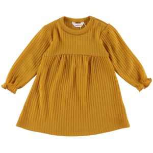 Joha Jurk - Wol - Geel - Joha - 60 - Jurk