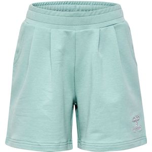 Hummel Sweatshorts - hmlShima - Blue Surf - Hummel - 4 jaar (104) - Shorts