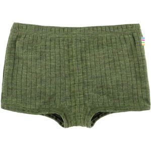 Joha Hipsters - Wol - Rib - Donker Olijf - Joha - 90 - Hipsters