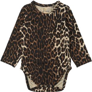 The New Siblings Romper l/s - TnsbPenny - Veergrijs AOP - The New - 68 - Romper L/S