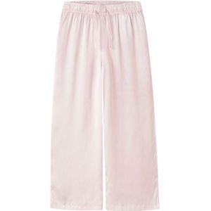 Name It Pyjamabroek - Satin - NkfRuth - Mauve Morn - Name It - 6 jaar (116) - Pyjama - Tweedelig
