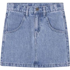Little Marc Jacobs Rok - Denim - Blauw m. Strass - Marc Jacobs - 12 jaar (152) - Rok