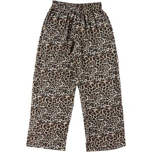 Rosemunde Broek - RKELif - Leopard - Rosemunde - 8 jaar (128) - Broeken - Katoen