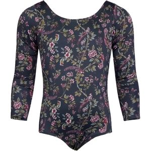 Rethinkit Turnpak - Frida - Flower Birds - Rethinkit - 3-4 jaar (98-104) - Sportkleding