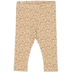 Wheat Leggings - Eierschaalbloemen - Wheat - 74 - Leggings