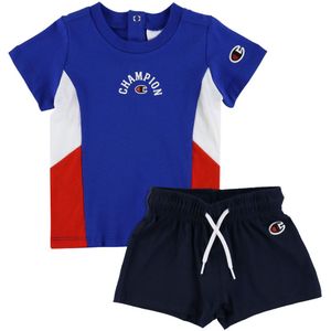 Champion Shorts Set - Blauw/Navy - Champion - 68 - Shorts