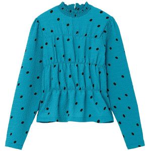 LMTD Blouse - NlfFidot - Delphinium Blue - LMTD - 13-14 jaar (158-164) - Shirts