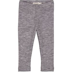 MarMar Leggings - Wol - Spelen - Grey Melange - MarMar - 56 - Leggings - Wol