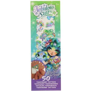 Nevelsterren Tattoos - Asst. - 50 stk - Nebulous Stars - OneSize - Tattoos