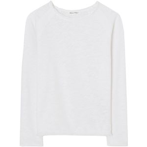 American Vintage Blouse - Sonoma - Wit - American Vintage - 9 jaar (134) - Shirts