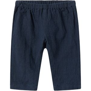 MarMar Broek - Pantomime - Dark Blue Stripe - MarMar - 74 - Broeken - Katoen