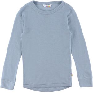 Joha Blouse - Wol - Dusty Blauw - Joha - 80 - Shirts