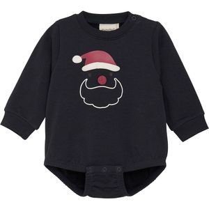 Minymo Romper L/æ - Zweet - Dark Navy - Minymo - 68 - Romper L/S