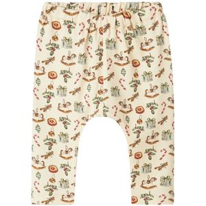 Lil' Atelier Broek - NbnGio - Tortelduif - Lil Atelier - 56 - Broeken - Katoen