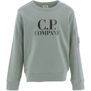 C.P. Company Sweatshirt - Green Bay m. Print - C.P. Company - 8 jaar (128) - Sweatshirt