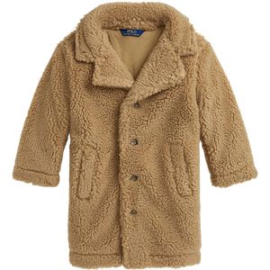 Polo Ralph Lauren Fleecejas - Tan - Polo Ralph Lauren - 6 jaar (116) - Fleece Jassen