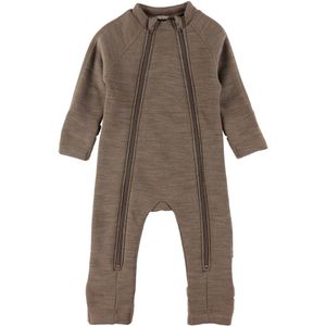 Smallstuff Overall m. Ritsen - Wol - Nature - Smallstuff - 56/62 - Overall