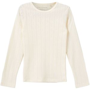 Sofie Schnoor Blouse - PetriciaSY Pointelle - Off White m. Hulmø - Sofie Schnoor - 4 jaar (104) - Shirts