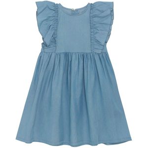 Huttelihut Jurk - Soft Chambray - Huttelihut - 4 jaar (104) - Jurk