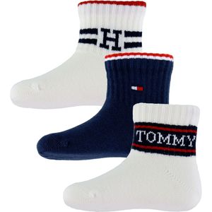 Tommy Hilfiger Sokken - 3-pack - Tommy Original - Tommy Hilfiger - 15/18 - Sokken