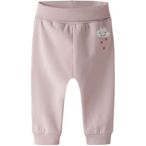 Name It Broek - NbfVrillie - Gepolijst Lilac/Cloud - Name It - 1 jaar (80) - Joggingbroek