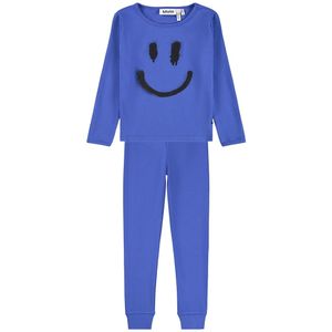 Molo Pyjama set - Hoed - Verblindend Blue - Molo - 6 jaar (116) - Pyjama - Tweedelig