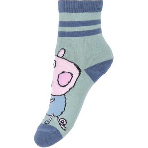 Name It Sokken - NmmAdinis - Peppa Pig - Bering Sea/Lily Pad - Name It - 19/21 - Sokken