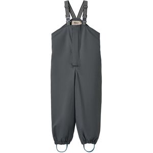 Wheat Regenbroek m. Termo/Gespen - PU - Lian - Greyblue - Wheat - 2 jaar (92) - Regenbroek