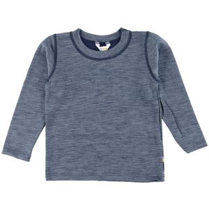 Joha Blouse - Wol - Blauw - Joha - 110 - Shirts