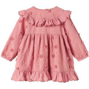 MarMar Jurk - Deas - Roze Delight m. Flowers - MarMar - 1½ jaar (86) - Jurk