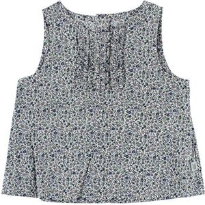 Wheat Top - Wit m. Mini bloemen - Wheat - 1 mnd - Tanktop