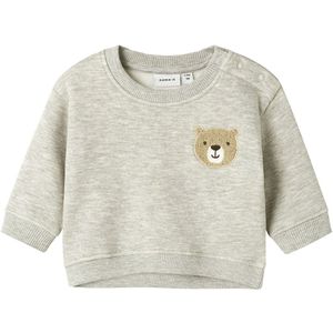 Sweatshirt - Regular Fit - Lange Mouwen - Ronde Hals