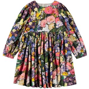 Molo Jurk - Cocos - Floral Indruk - Molo - 5-6 jaar (110-116) - Jurk