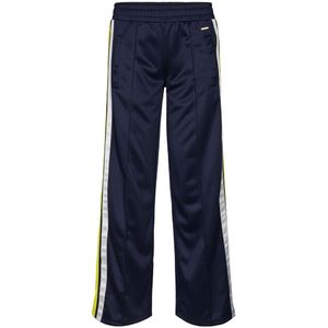 Cost:Bart Broek - Estella - Navy/Geel/Wit - Cost:Bart - 12 jaar (152) - Broeken - Katoen