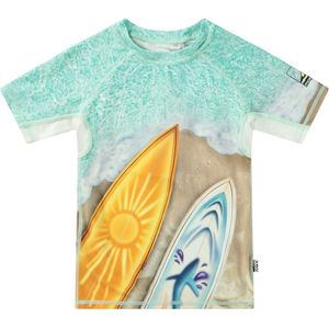 Molo Zwemtop - UV50+ - Neptune - Surf Art - Molo - 3-4 jaar (98-104) - Badmode