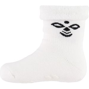 Hummel Sokken - Anti-Slip - HMLSNubbie - Wit m. Dopjes - Hummel - 15/17 - Sokken