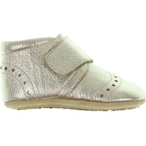 Bisgaard Leren Slippers - Petit - Goud - Bisgaard - 22 - Pantoffels