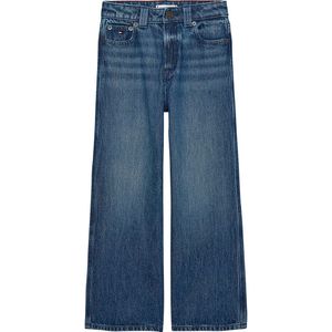 Tommy Hilfiger Jeans - Mabel - Denim Vintage Dark - Tommy Hilfiger - 8 jaar (128) - Jeans