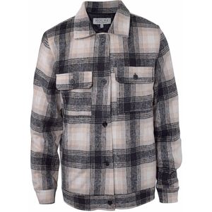 Hound Jas - Beige/zwart Ruiten - Hound - 14-15 jaar (164-170) - Zomerjas