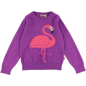 DYR-Cph Blouse - Gebreid - Dyrarctisch - Violet Flamingo - DYR - 3 jaar (98) - Blouse