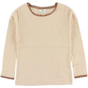 En Fant Blouse - Perzik m. Pointelle - En Fant - 50 - Shirts