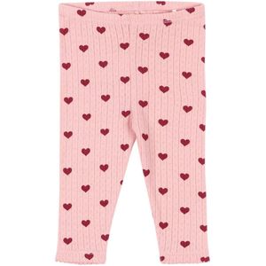 Konges Sløjd Broek - Minnie - Amour Rouge m. Pointelle - Konges Sløjd - 2 jaar (92) - Broeken - Katoen