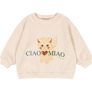 Konges Sløjd Sweatshirt - Belli - Fluister Roze - Konges Sløjd - 1½ jaar (86) - Sweatshirt