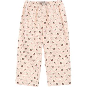 Konges Sløjd Broek - Cianna - Cherry Roze Motief - Konges Sløjd - 74 - Broeken - Katoen