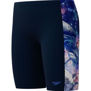 Speedo Zwemslips - Digitale paneelstoring - Navy m. Sharks - Speedo - 5-6 jaar (110-116) - Badmode