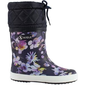 Aigle Thermolaarzen - Giboulee - Dark Flower - Aigle - 19 - Regenlaarzen