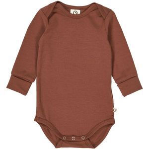 Müsli Romper l/s - Cozy Ik - Root - Müsli - 62 - Romper L/S